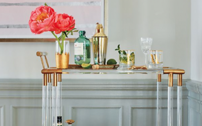 Styling A Bar Cart