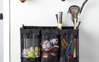 Build a DIY Sporting Goods Center in Your Garage