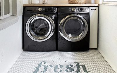 Space-Saving Secrets For Your Laundry Room