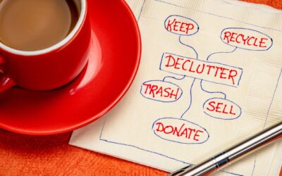 Declutter While Unpacking