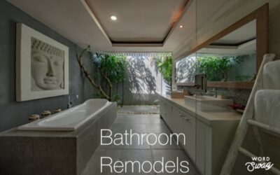 Bathrooms of Wonder: How to Transform Your Bathroom