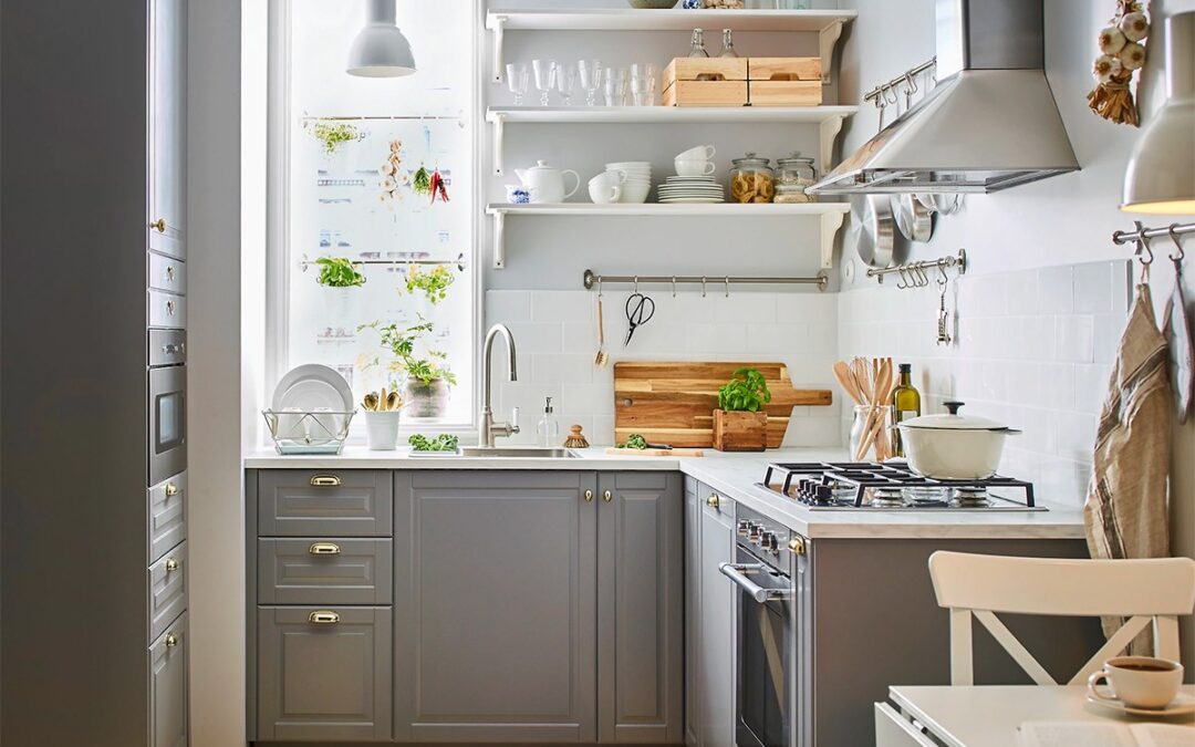 Genius Ideas for Small Kitchens Will Make the Tiniest Space Feel MASSIVE