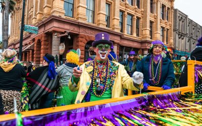 Celebrate Mardi Gras in Galveston