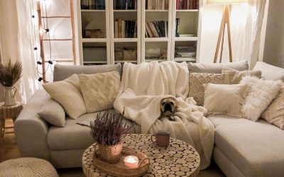 Cozy Chic Living Spaces that Redefine Comfort