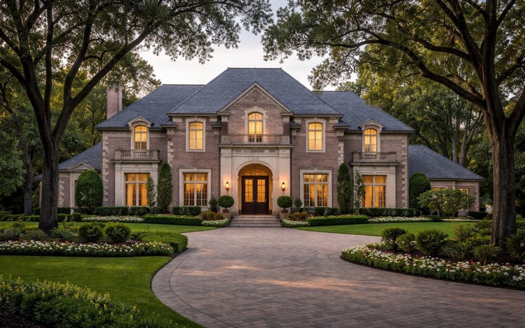 Elegant brick home in Memorial neighborhood