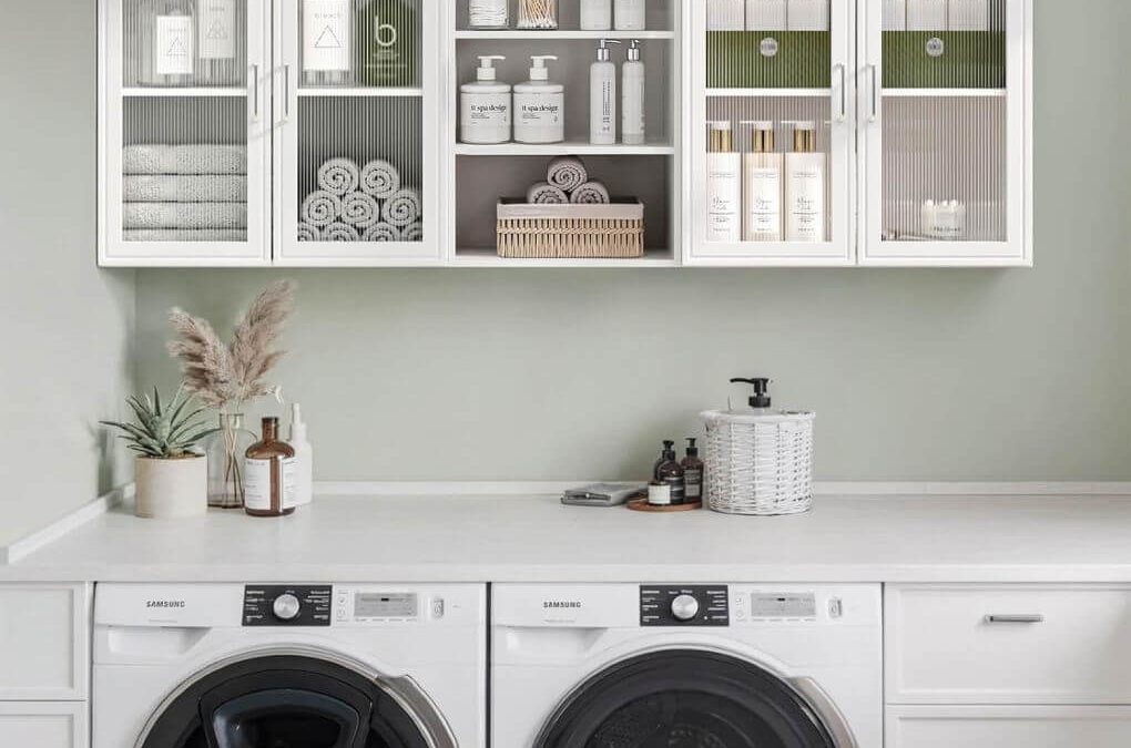 Some Tips to Refresh Your Laundry Room