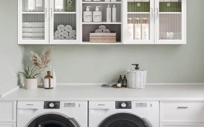A Few Tips to Refresh Your Laundry Room