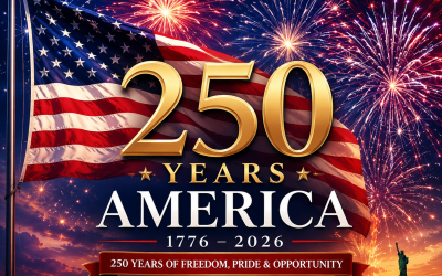 Happy Birthday, America: 250 Years of Freedom and Opportunity